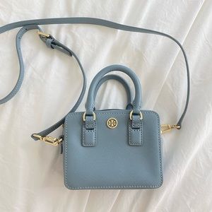 Tory Burch Mini Crossbody Dreamy Blue🦋